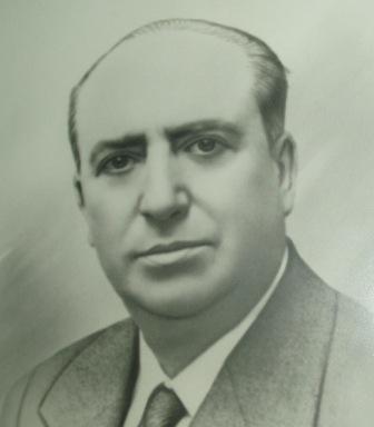 Retrato de Don Alberto Etchegoyen y Tejada